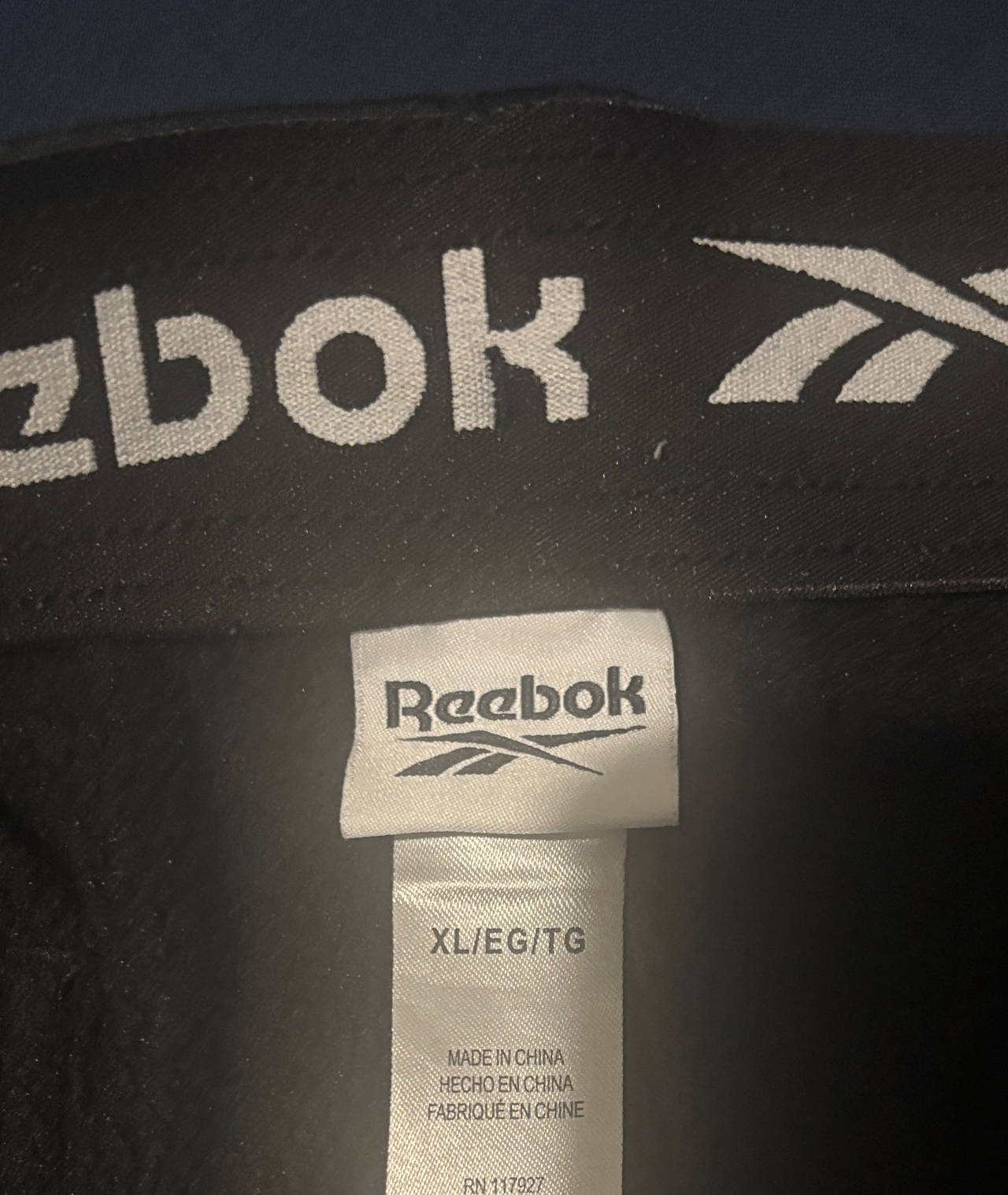 Reebok Men's Fleece Jogger Sweatpants