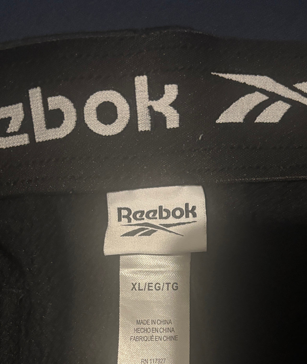 Reebok Men's Fleece Jogger Sweatpants