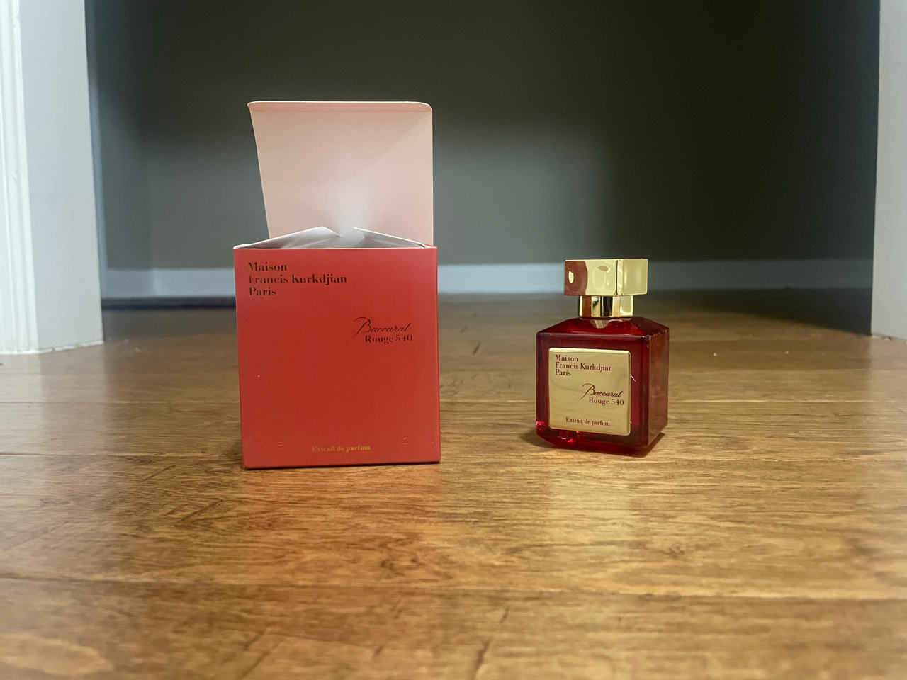 Maison Francis Kurkdjian Baccarat Rouge 540 Extrait de Parfum