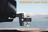 VOMAVEX 6" Drop Adjustable Trailer Hitch for 2.5" Receiver - Image 7