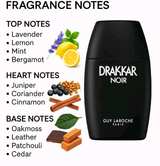 Guy Laroche Drakkar Noir Eau de Toilette 6.7 oz - Image 5
