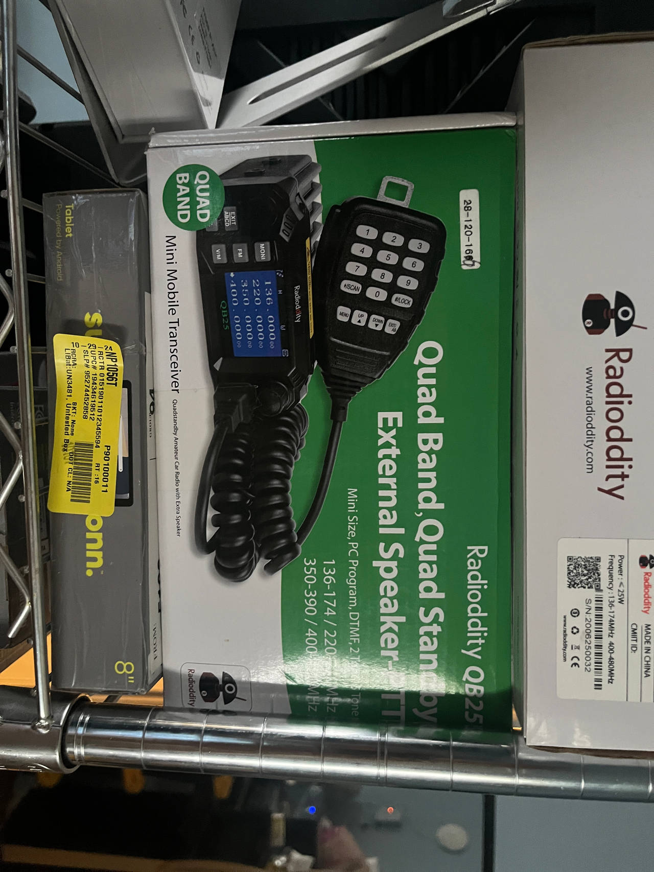 Radioddity QB25 ham radio