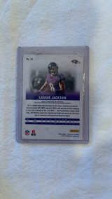 Lamar Jackson Football Card #20 (703/999) - Image 2