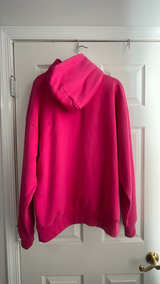 Drew House Mascot Hoodie Magenta - Image 3