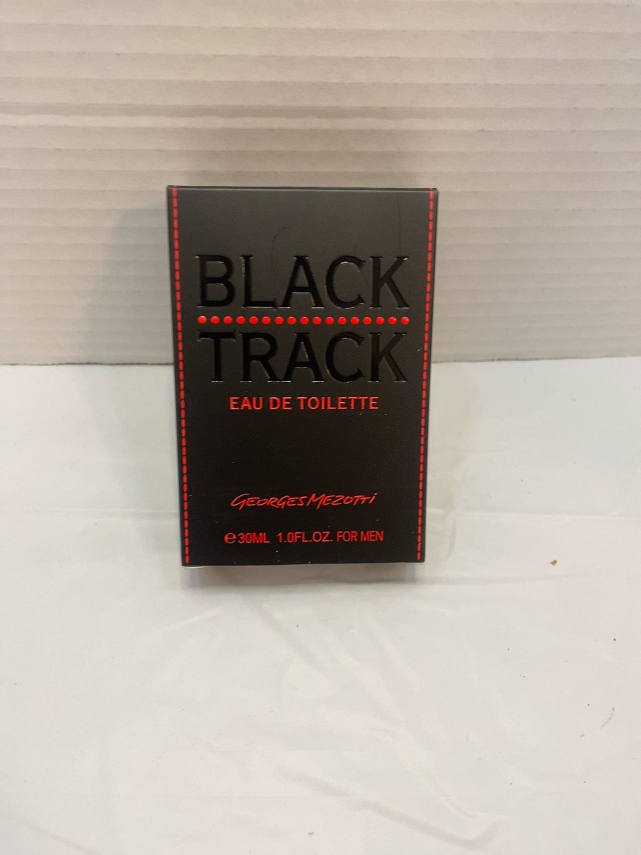 Georges Mezotti Black Track Eau de Toilette 30ml