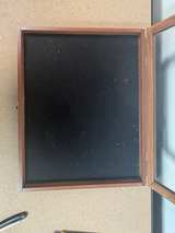 Wooden Glass Top Display Case Shadow Box - Image 2