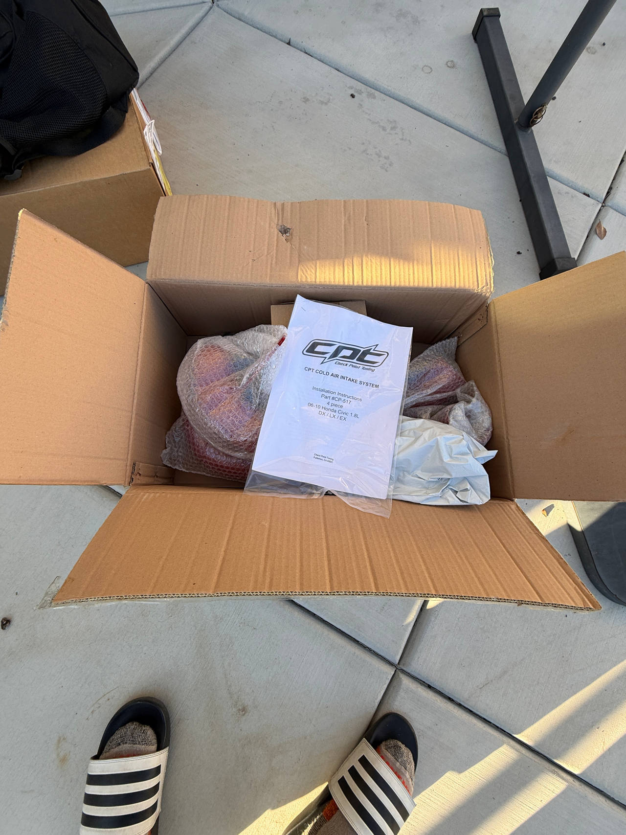 CPT Cold Air Intake System for 06-10 Honda Civic 1.8L