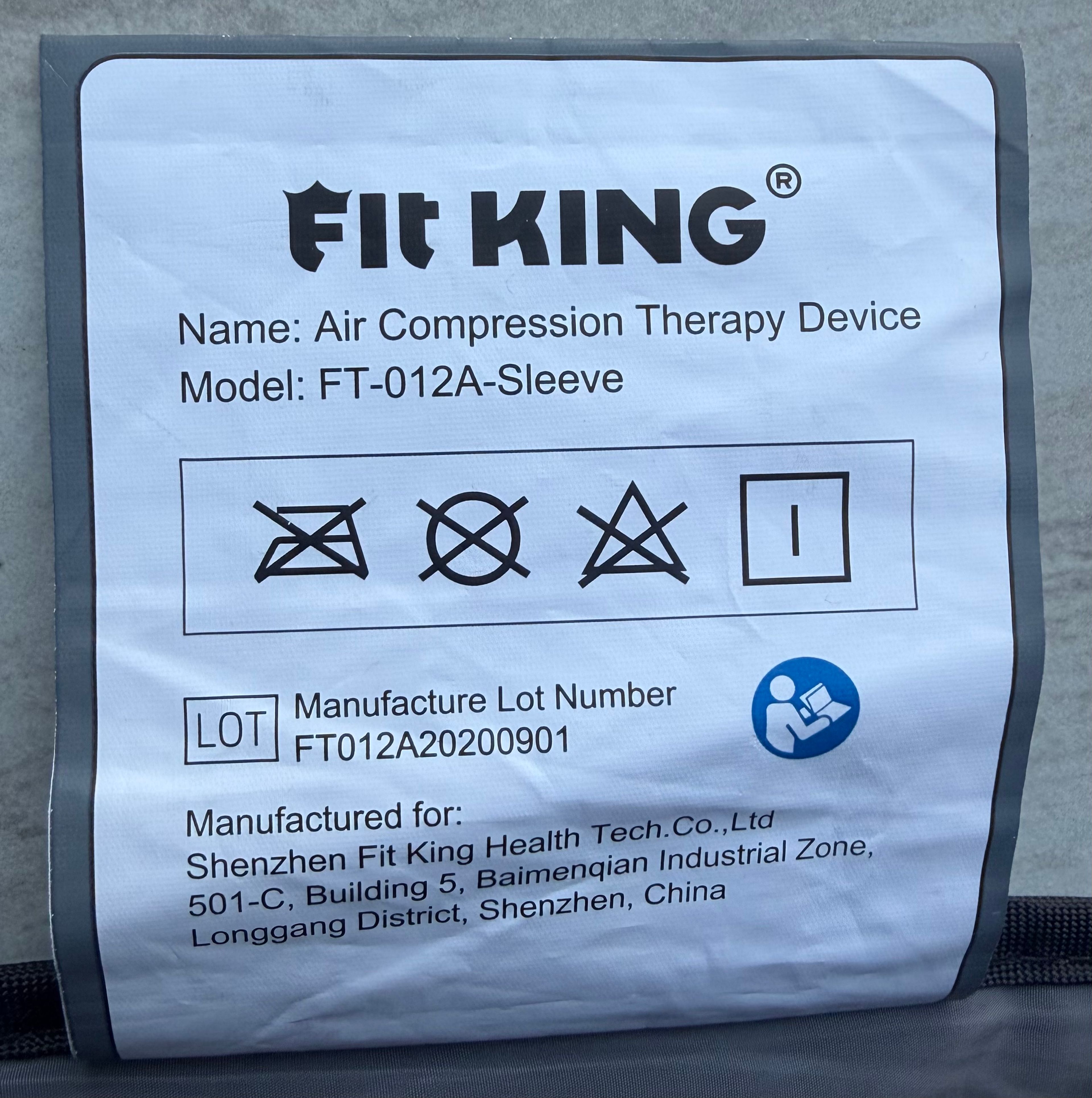 FIT KING Leg Air Massager FT-012A - Image 2