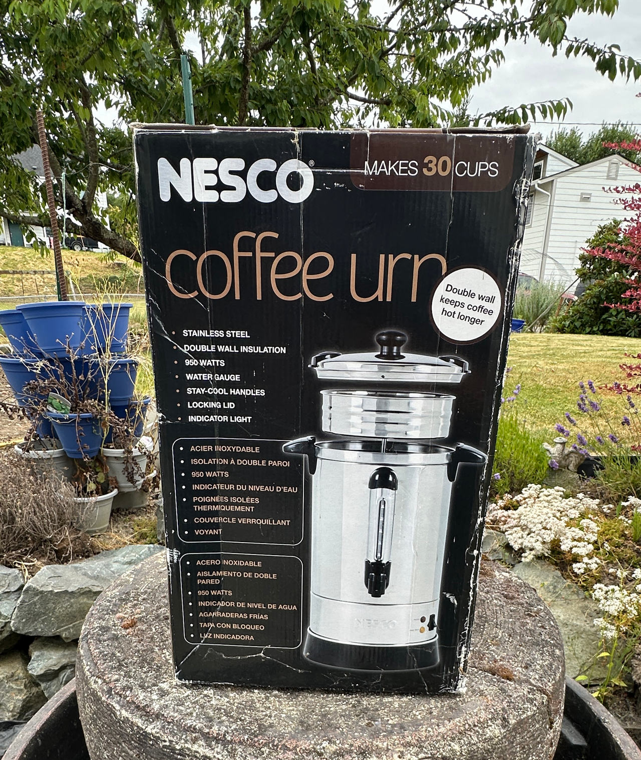Nesco 30-Cup Coffee Urn