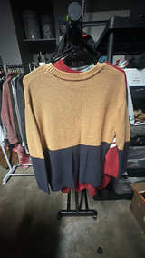Stitches & Stripes Colorblock Pullover Sweater Size Medium  - Image 3