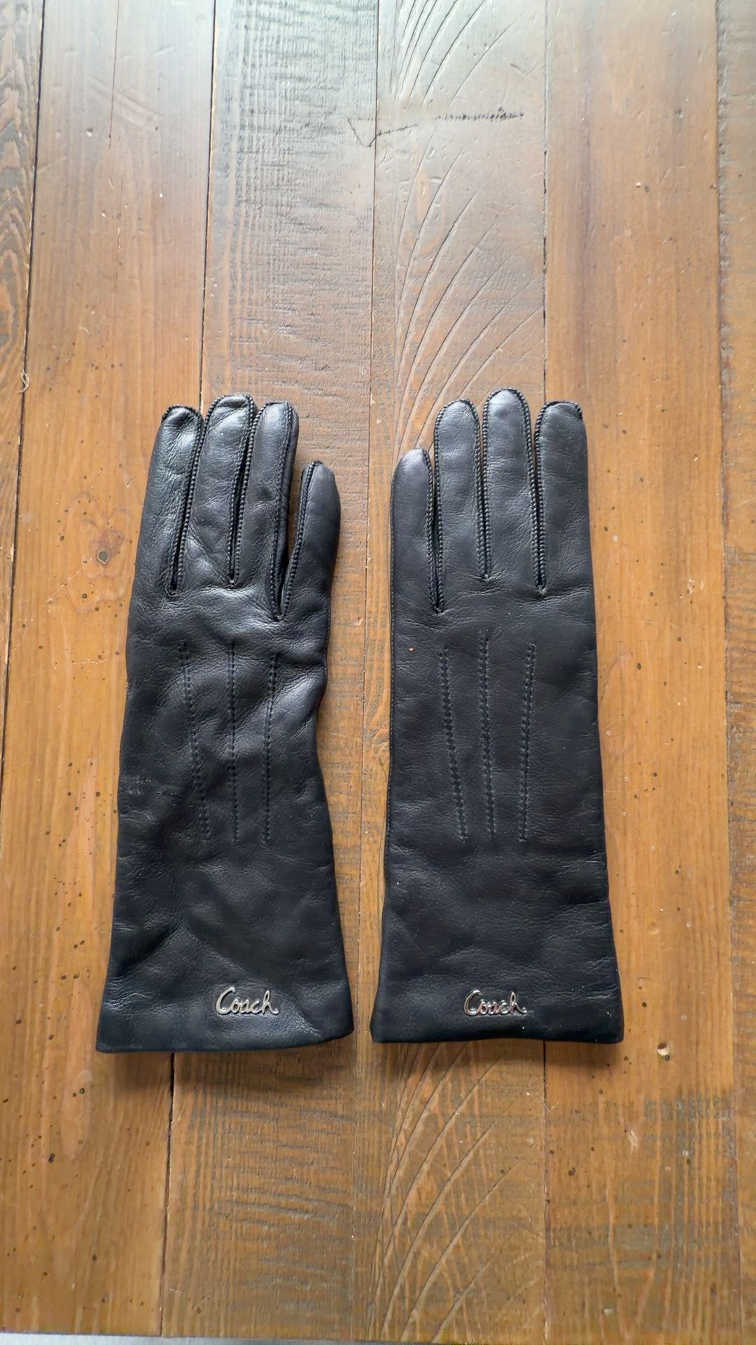 Coach Leather Gloves Women’s Ladies 
