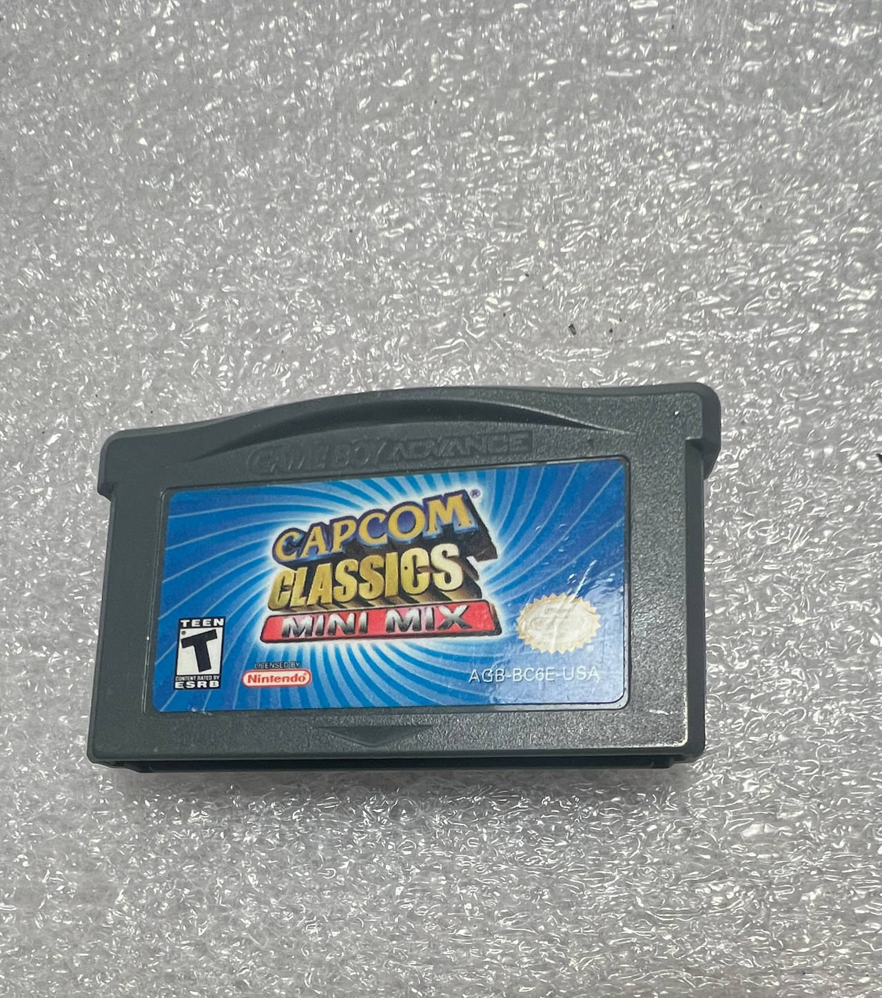Capcom Classics Mini Mix - Game Boy Advance