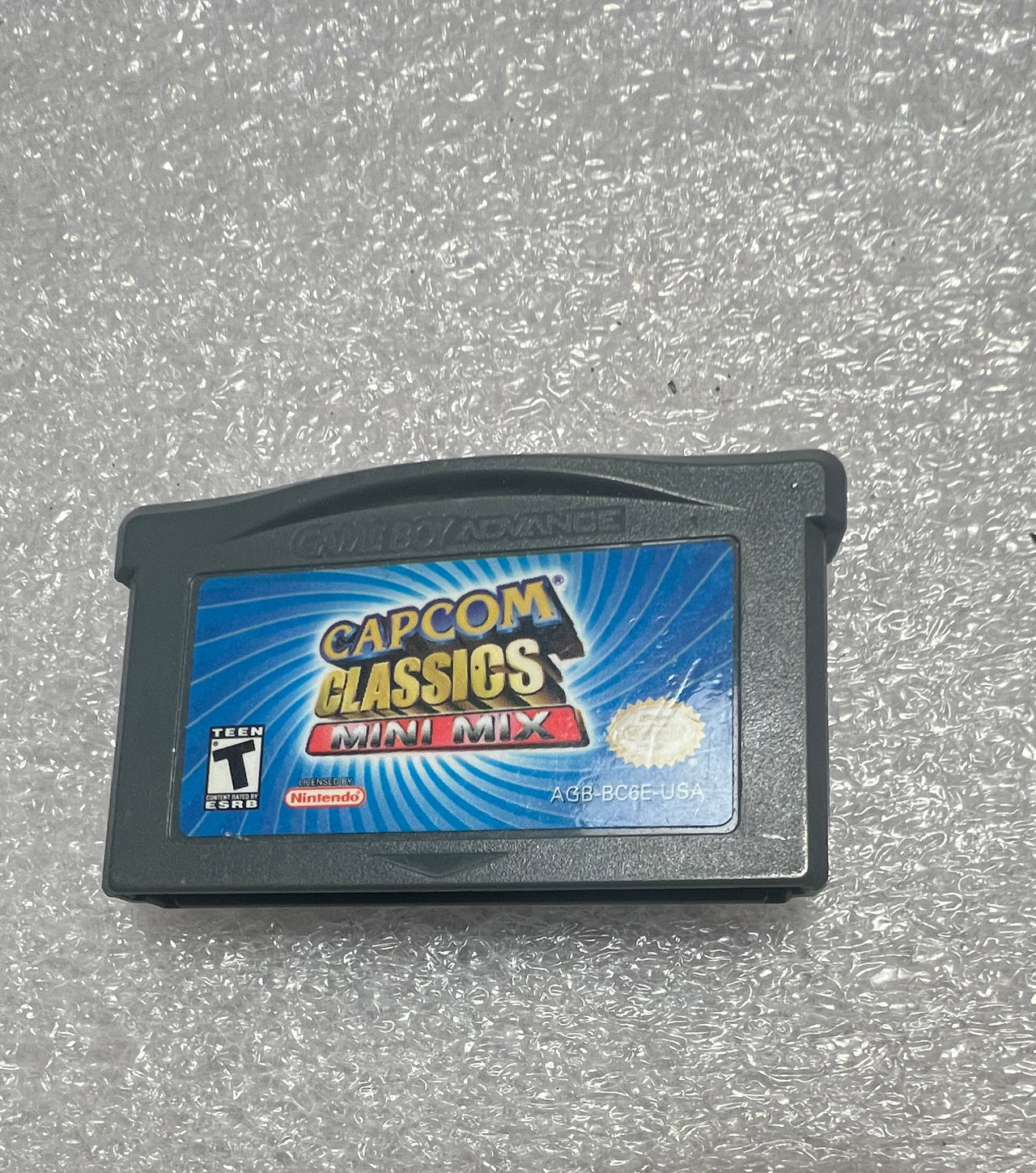 Capcom Classics Mini Mix - Game Boy Advance