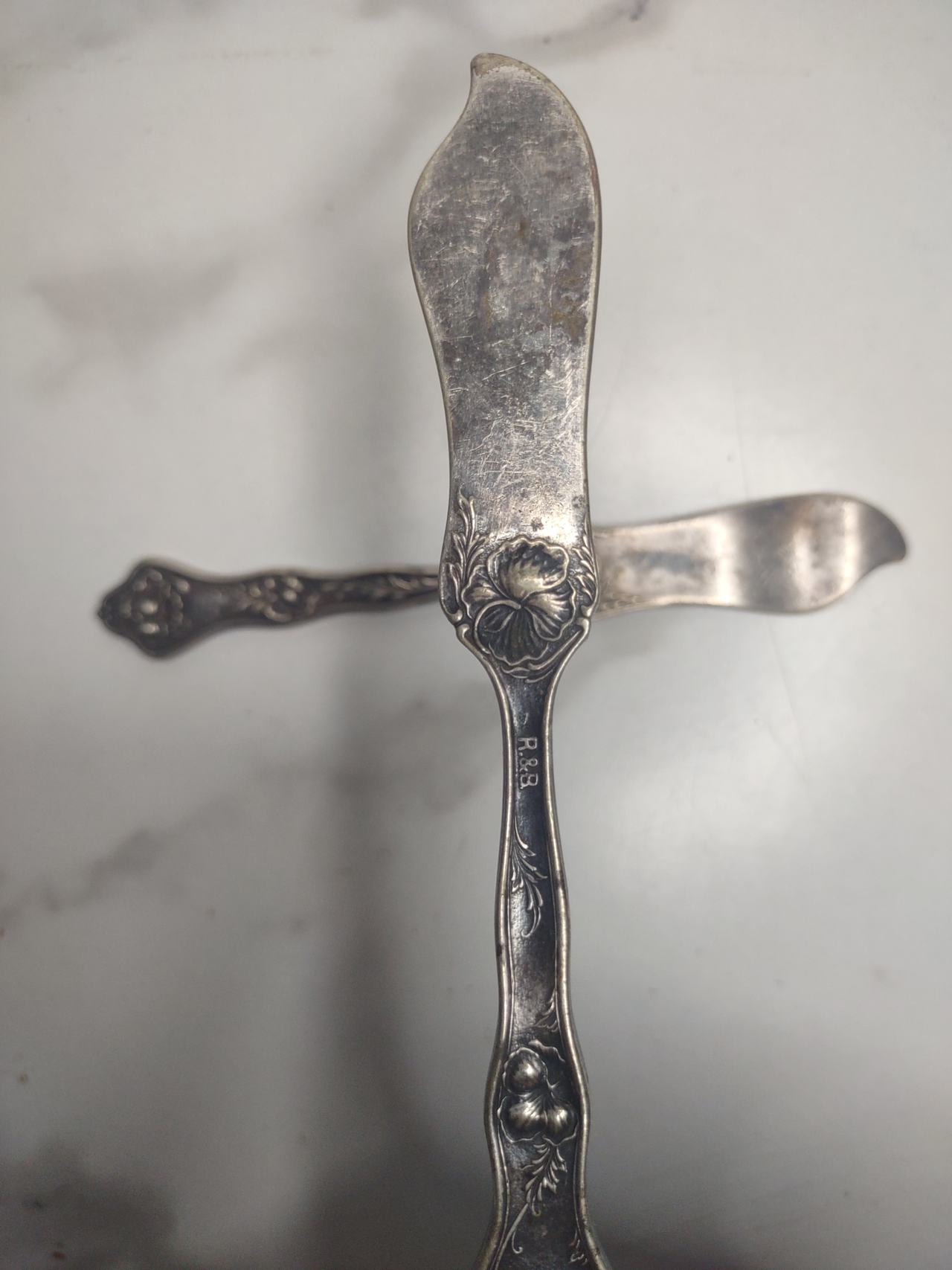 Reed & Barton Silverplate Butter Spreaders
