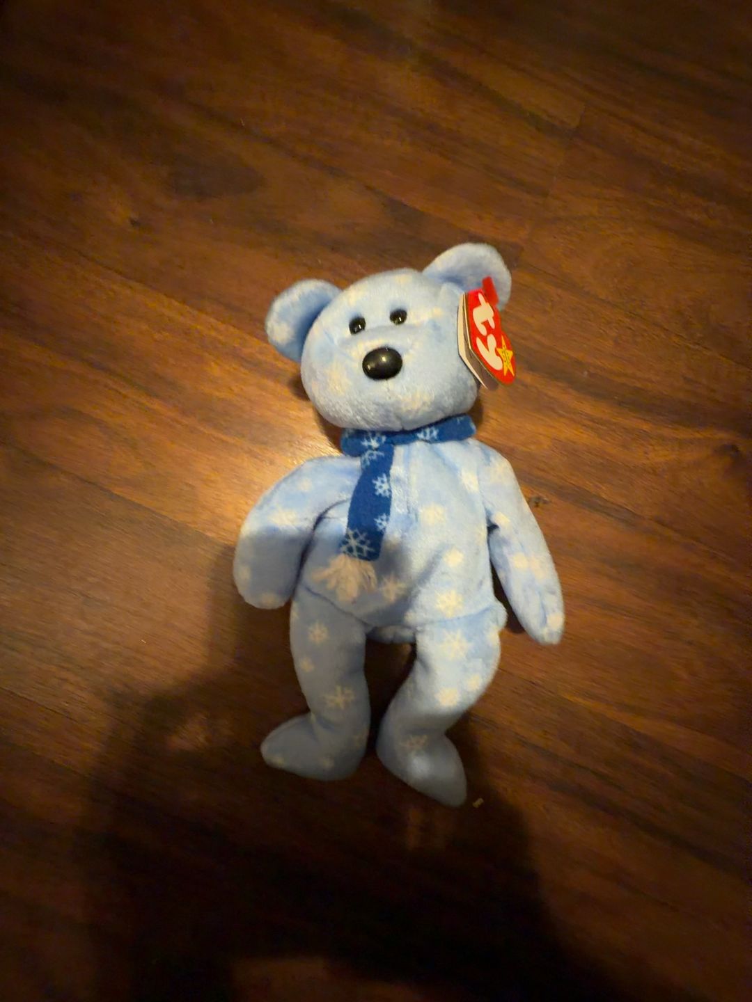 Ty 1999 Holiday Teddy Beanie Baby