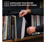 Big Fudge 12" Vinyl Record Sleeves - Inner Sleeves 450 Pack - 9 Packs of 50 - Image 6