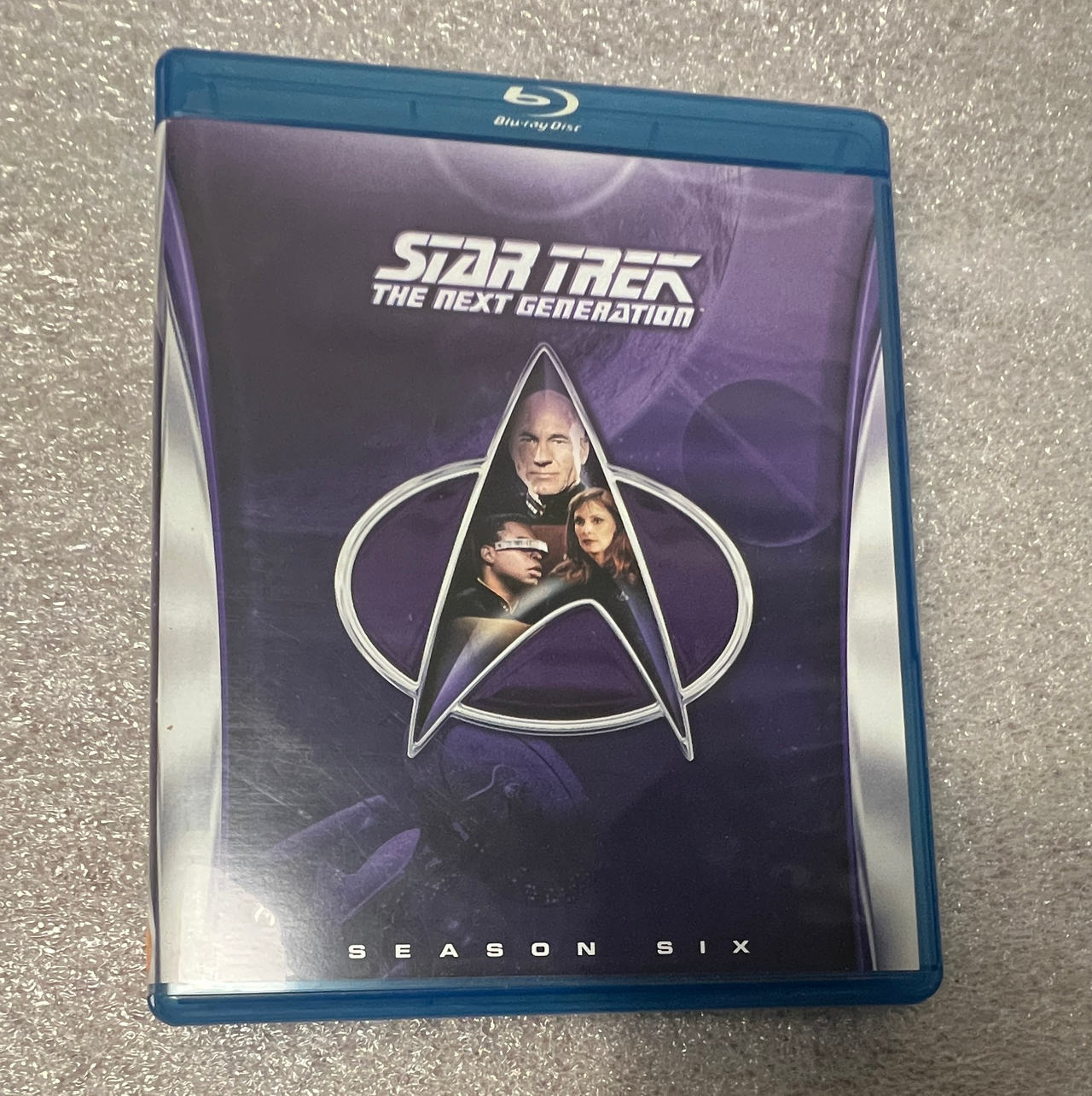 Star Trek: The Next Generation - Season 6 Blu-ray