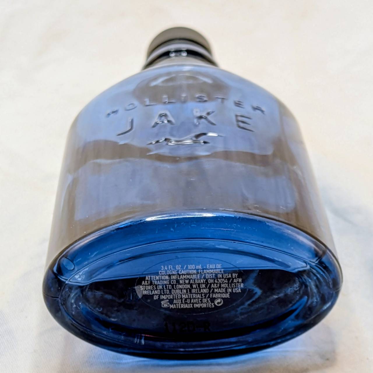 Hollister Jake Cologne Eau De Cologne 100ml 3.4 FL Oz Mens Scent Discontinued