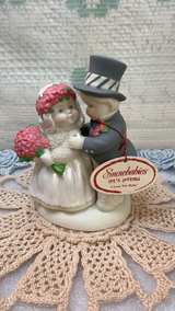 Department 56 Snowbabies Let's Pretend "I Love You Baby" Figurine - Image 6