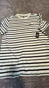Volcom Men's Striped Pocket T-Shirt L - Image 3