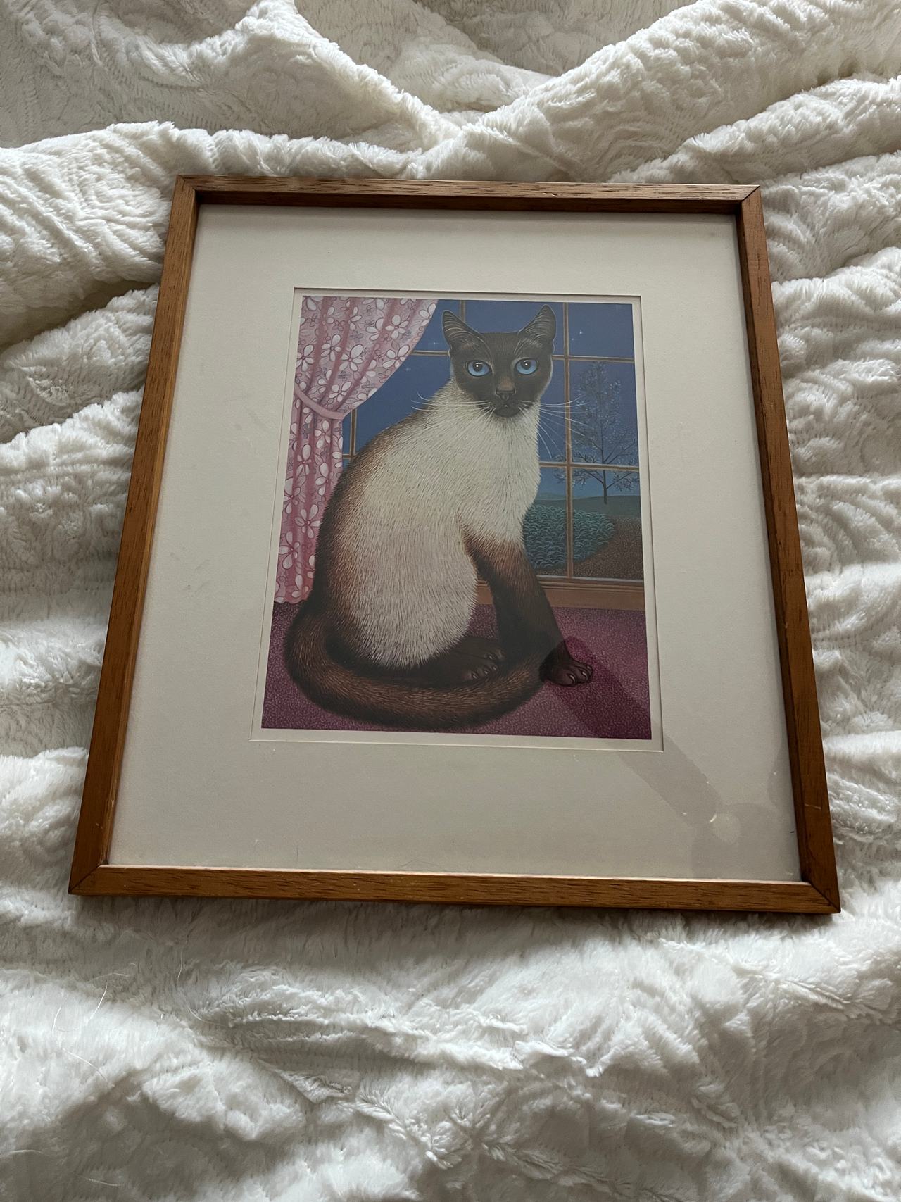 Framed Vintage Art Print