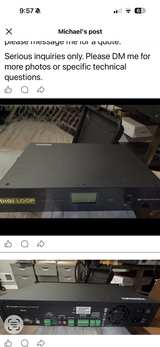 Williams AV Digi-Loop DL210-2.0 DSP Induction Loop Amplifier - Image 1