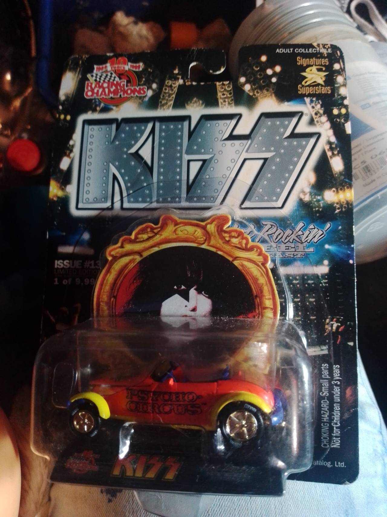 Racing Champions KISS Rockin' Steel Psycho Circus Paul Stanley #13