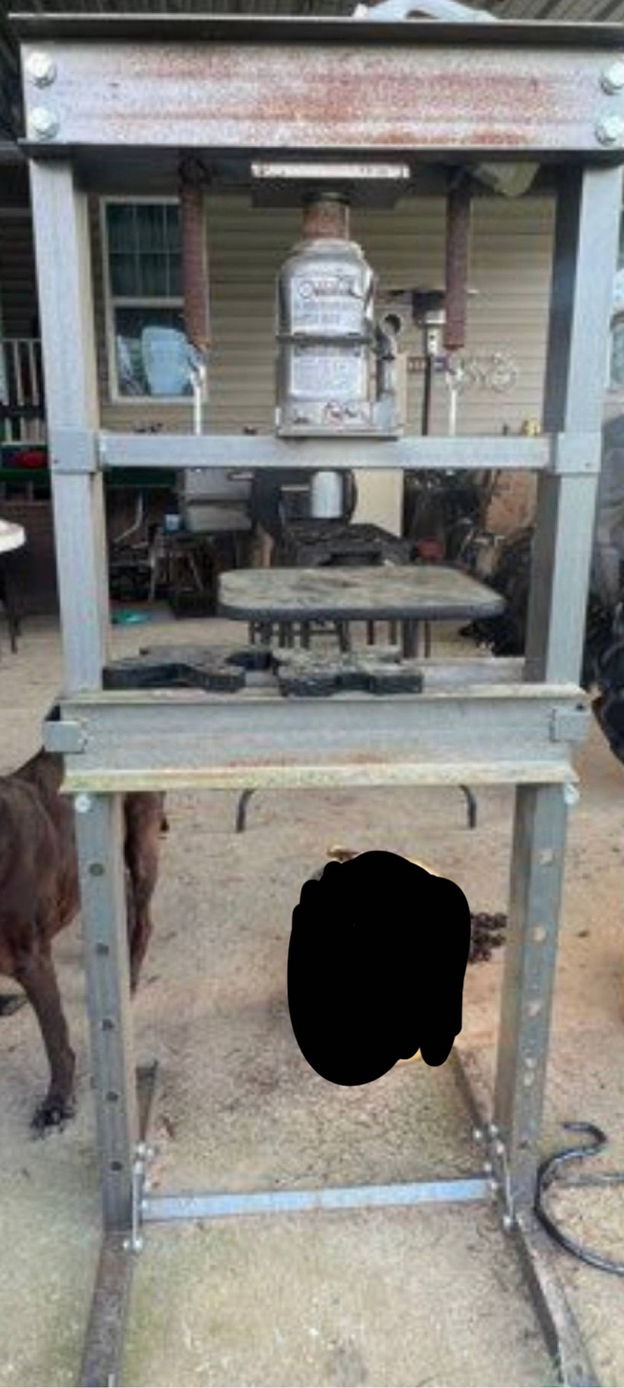 Hydraulic Shop Press