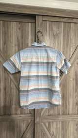 Wrangler Boys' Short Sleeve Striped Button-Down Shirt size 8 dress casual - Image 5