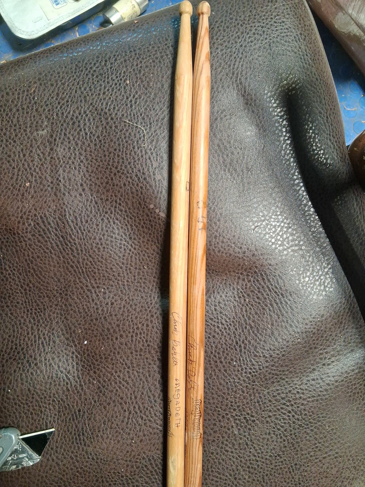 Promark Chuck Behler Megadeth Signature Drumsticks