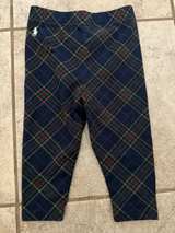 Polo Ralph Lauren Girls Plaid Leggings - Image 1