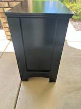 Black Wooden Nightstand - Image 3