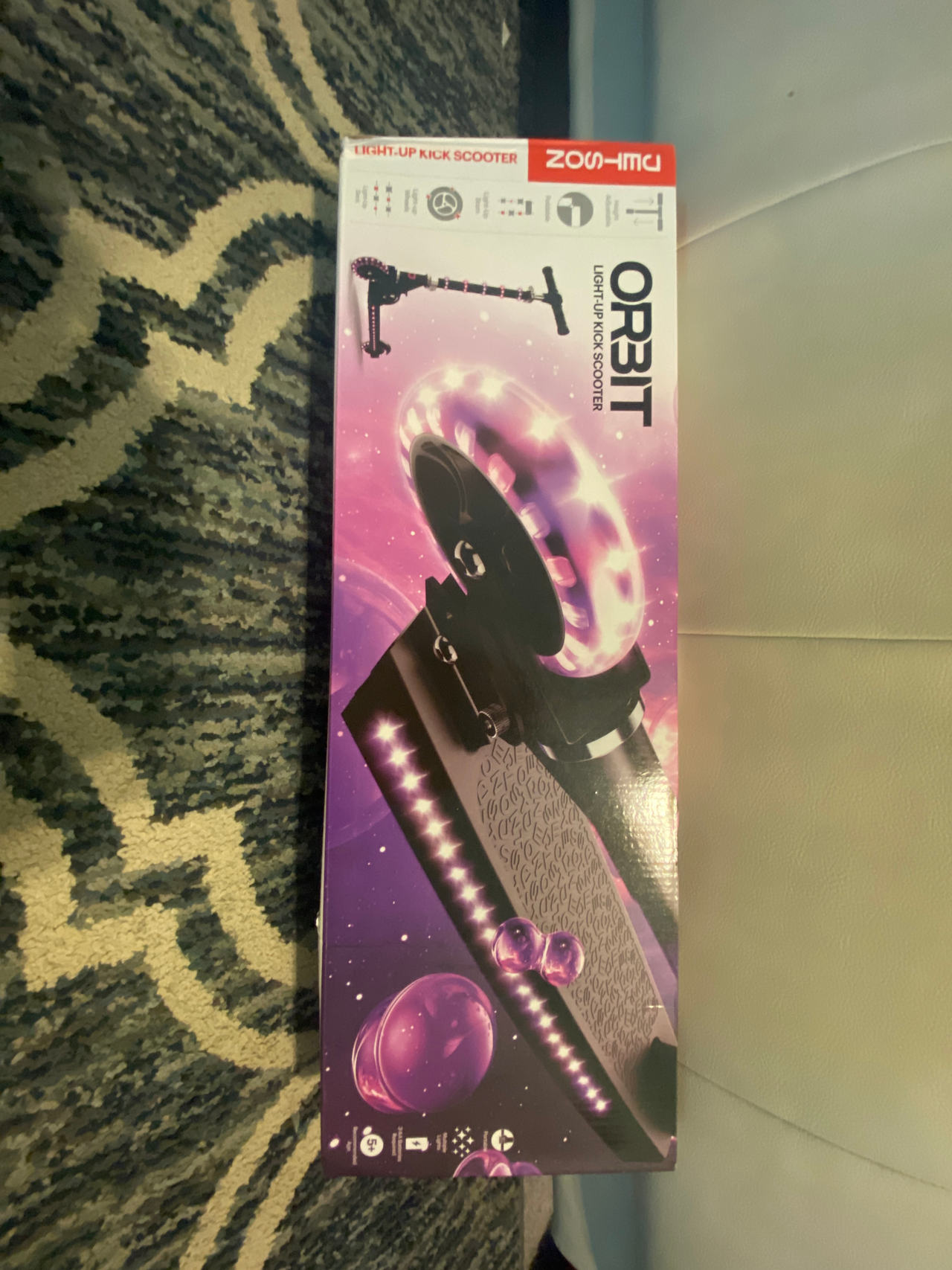Orbit Light-Up Kick Scooter