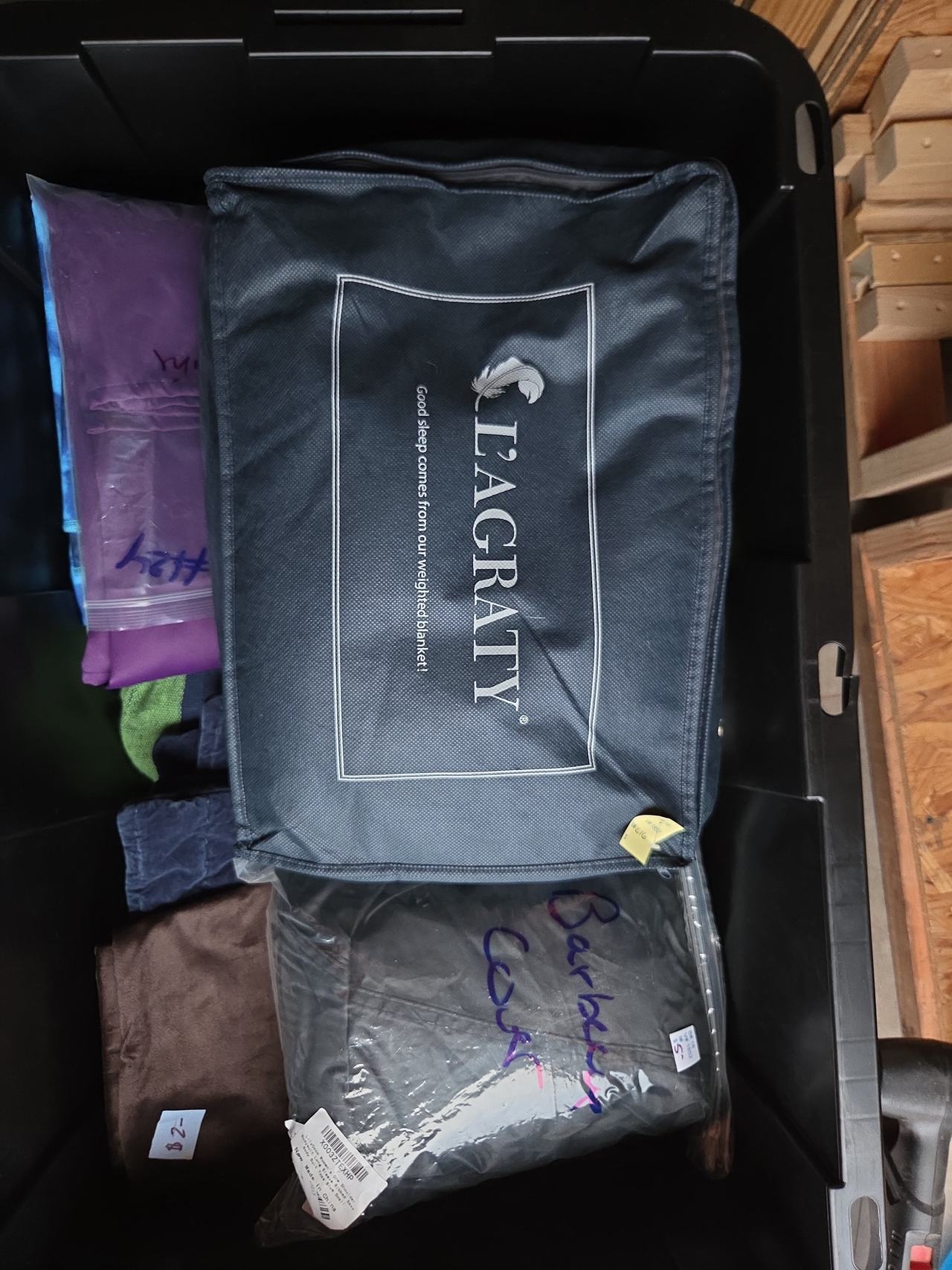 L'AGRATY Weighted Blanket