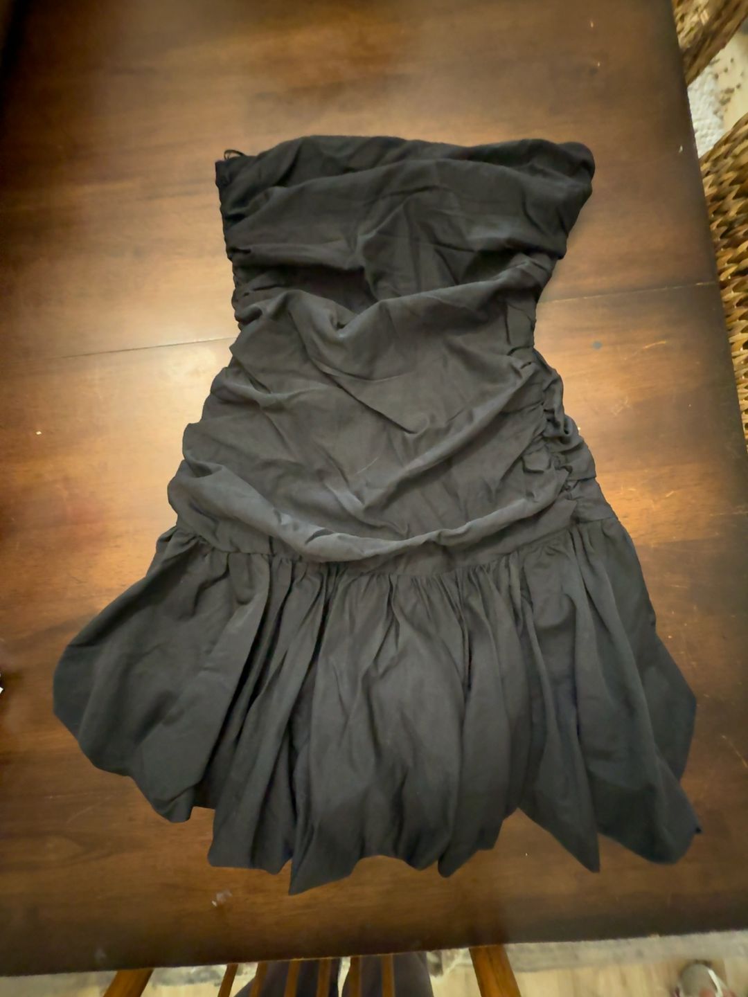 Vici Black Bubble Dress: Large