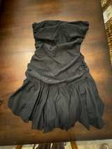 Vici Black Bubble Dress: Large - Image 1