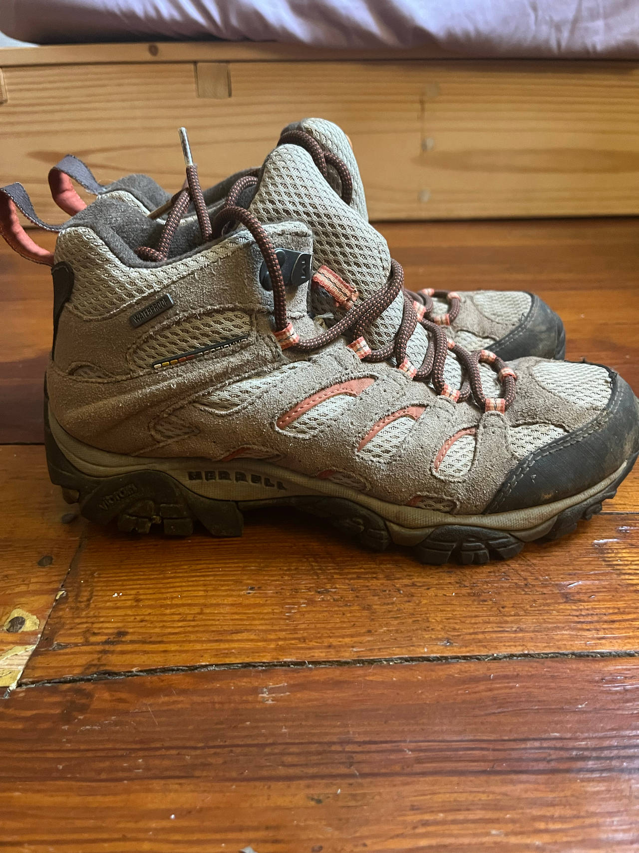 Merrell Women's Moab 2 Mid Waterproof Hiking Boots