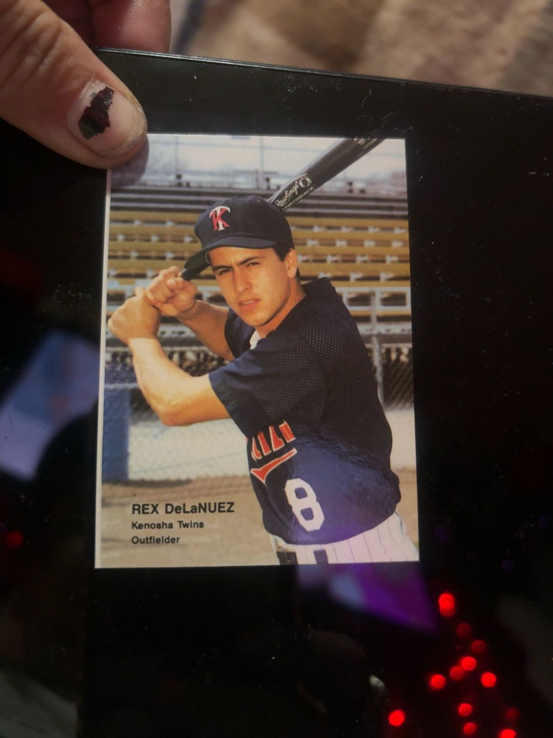 Vintage Baseball Card