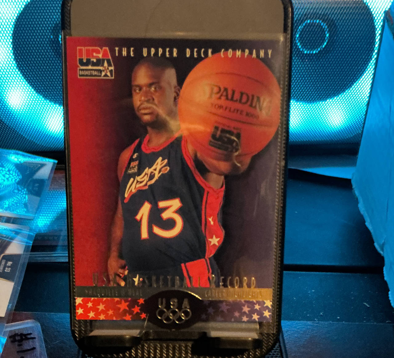1994 Upper Deck USA Basketball Shaquille O'Neal #78