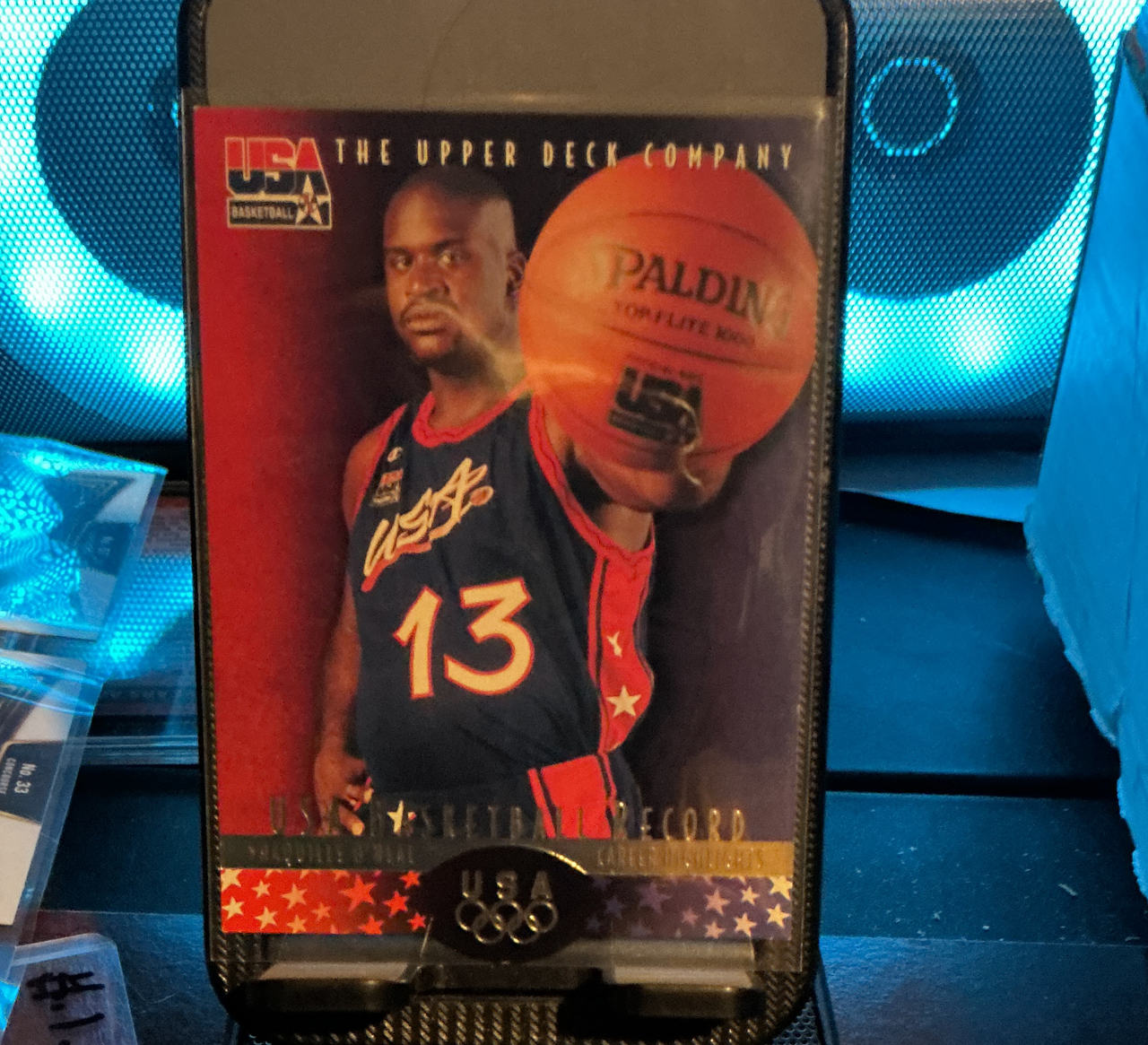 1994 Upper Deck USA Basketball Shaquille O'Neal #78
