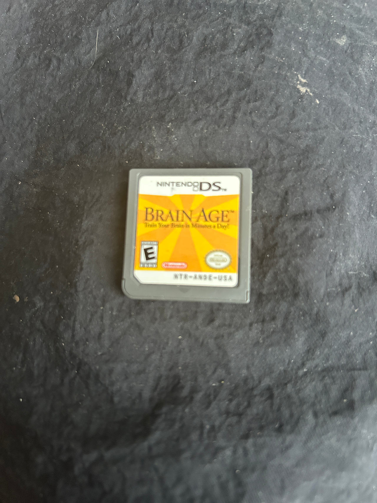 Brain Age: Train Your Brain in Minutes a Day! (Nintendo DS)