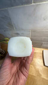 McKee Roman Arch Milk Glass Salt and Pepper Shakers - Image 2