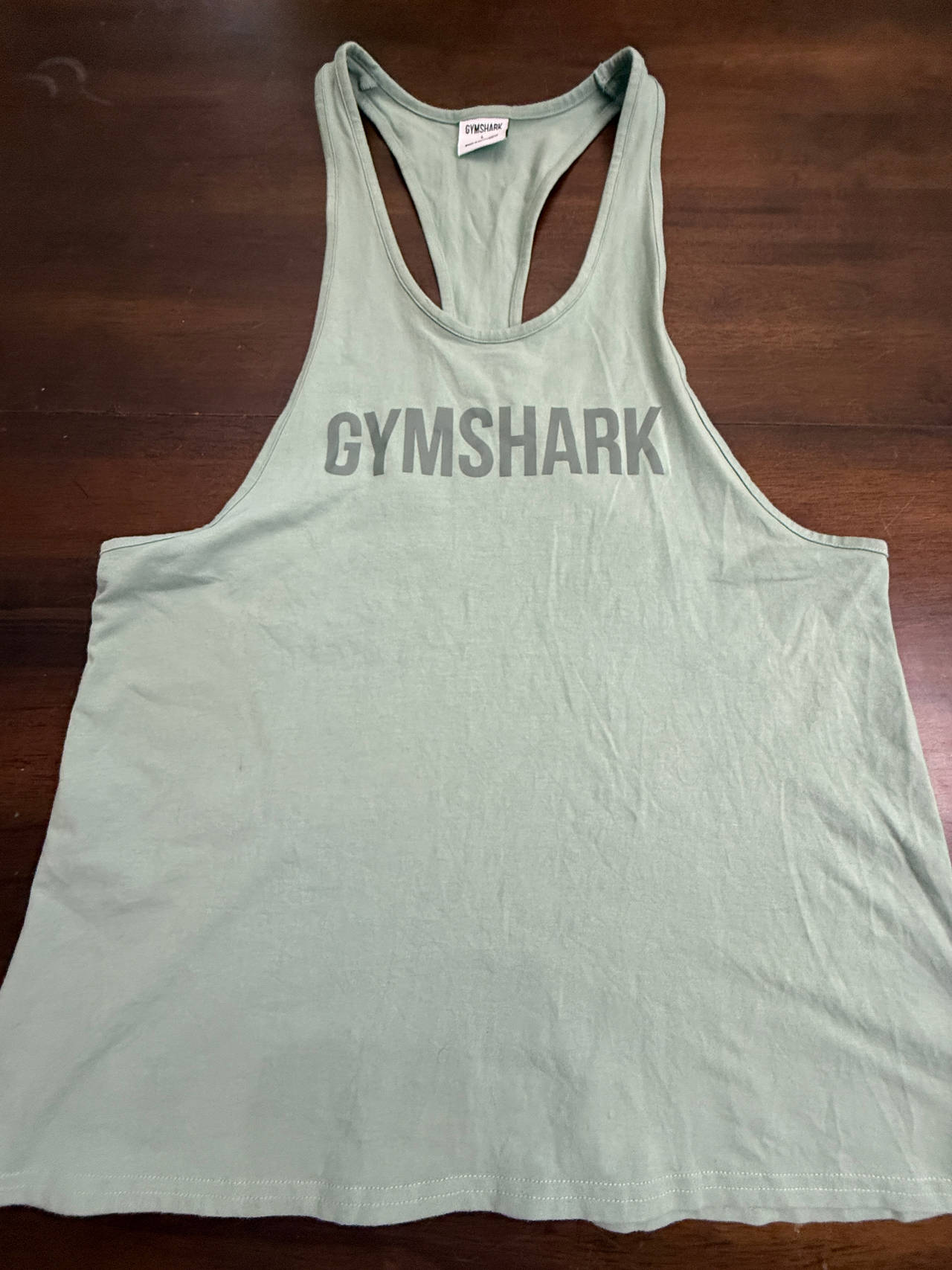 Gymshark Critical Stringer Tank Top Large