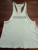 Gymshark Critical Stringer Tank Top Large - Image 1