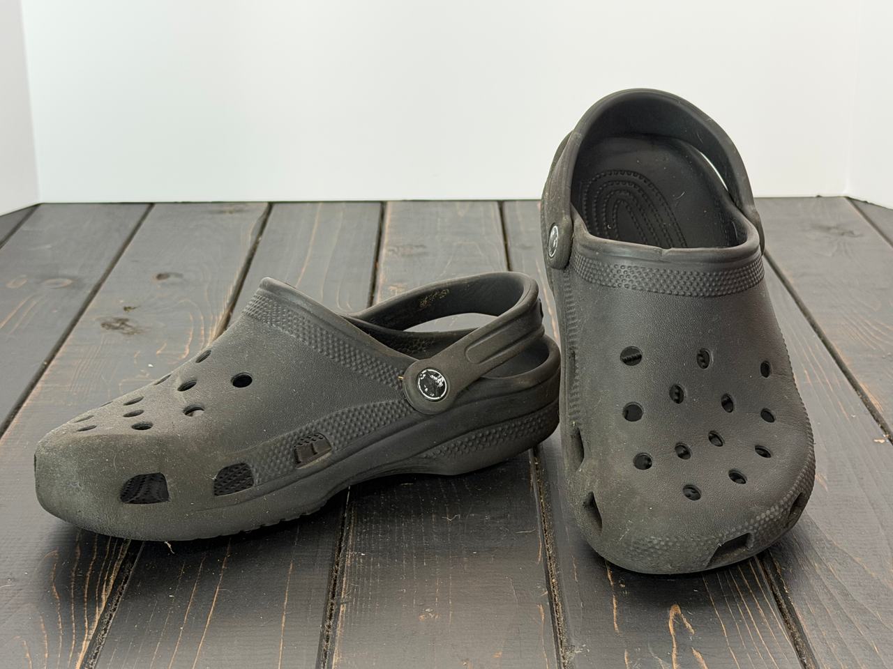 Crocs Classic Clog Black Size 6/8