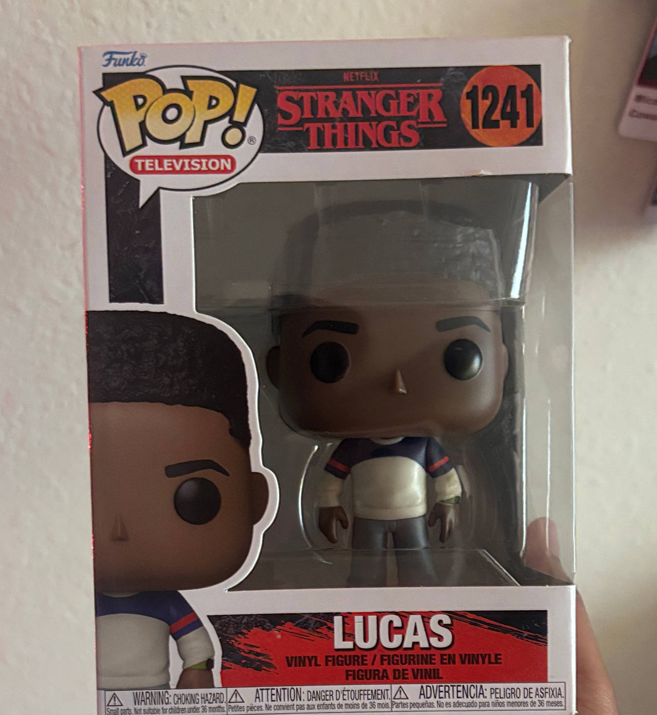 Funko Pop! Television: Stranger Things - Lucas #1241