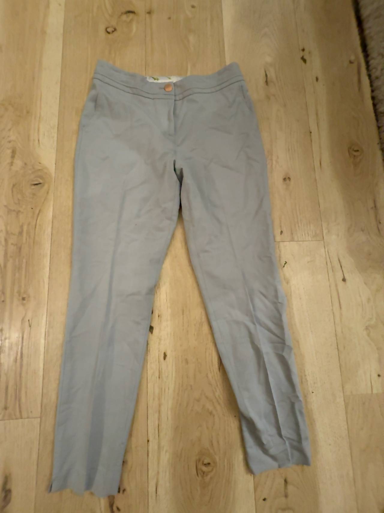 Ted Baker London Light Gray Women's Slacks