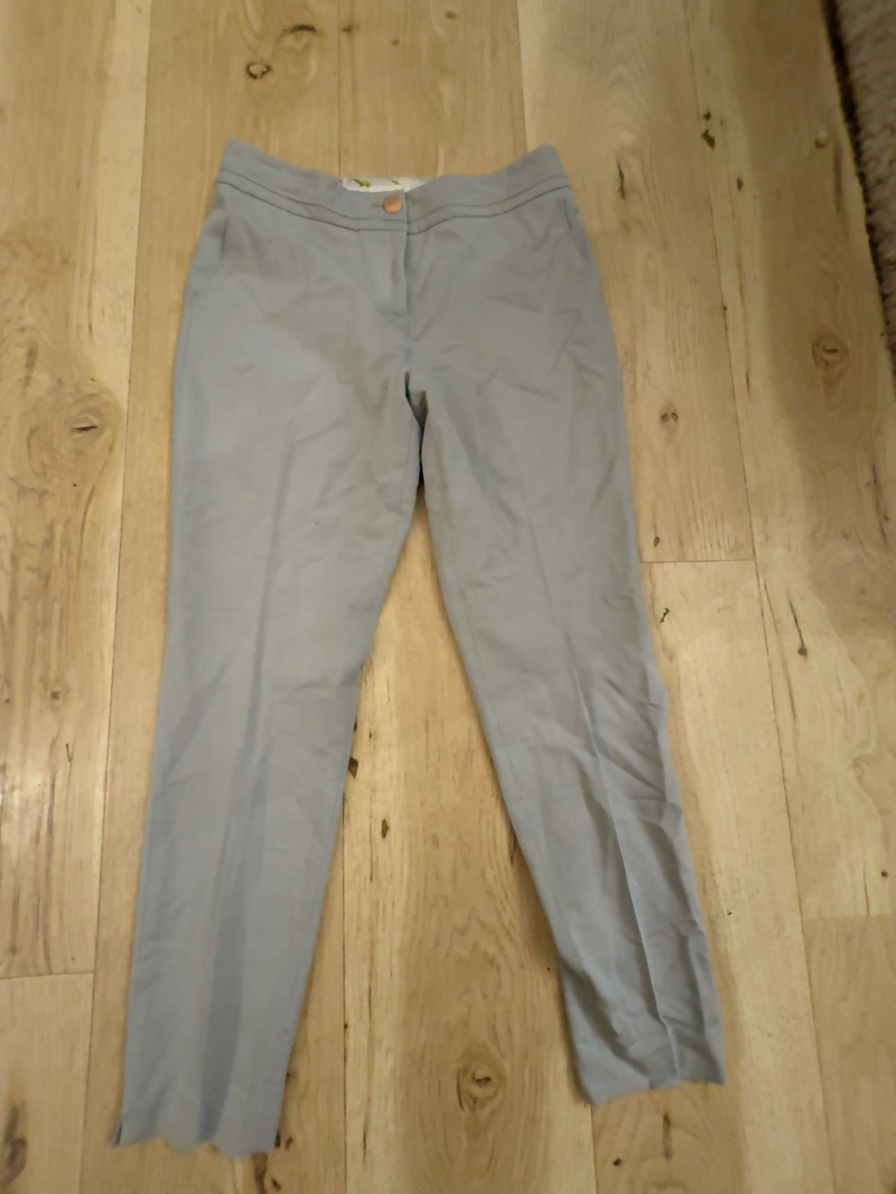 Ted Baker London Light Gray Women's Slacks