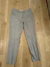 Ted Baker London Light Gray Women's Slacks - Image 1