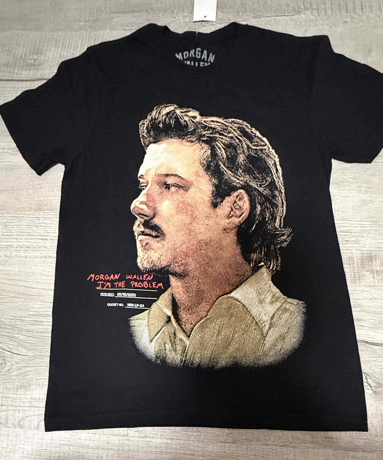 Morgan Wallen I'm The Problem Graphic T-Shirt